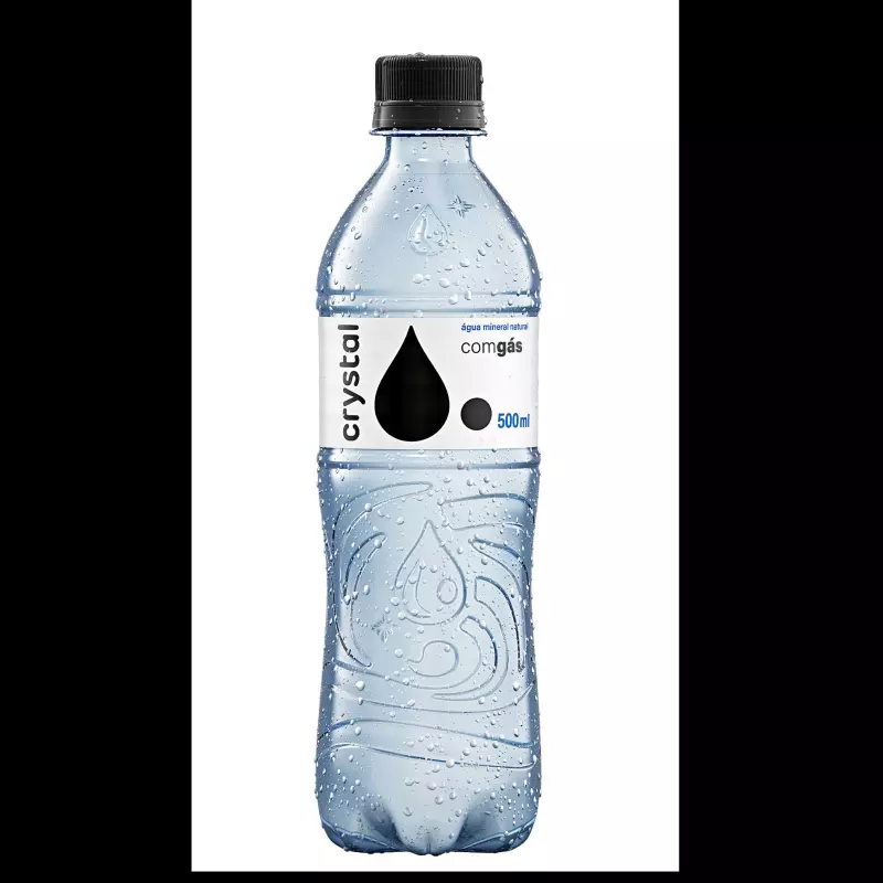 ÁGUA MINERAL 500L C/ Gás