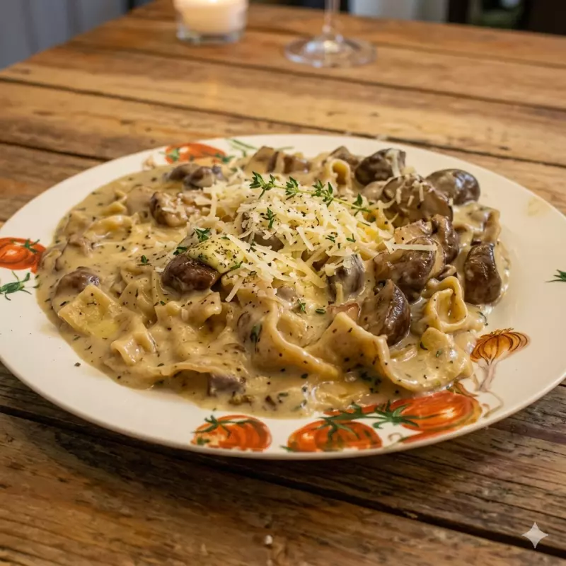 Espaguete ao Funghi seco