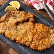 milanesa de res (carne apanada)