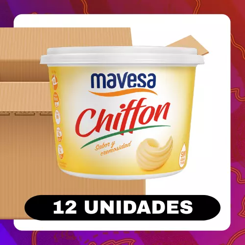 Bulto Mavesa Chiffon Margarina 500g
