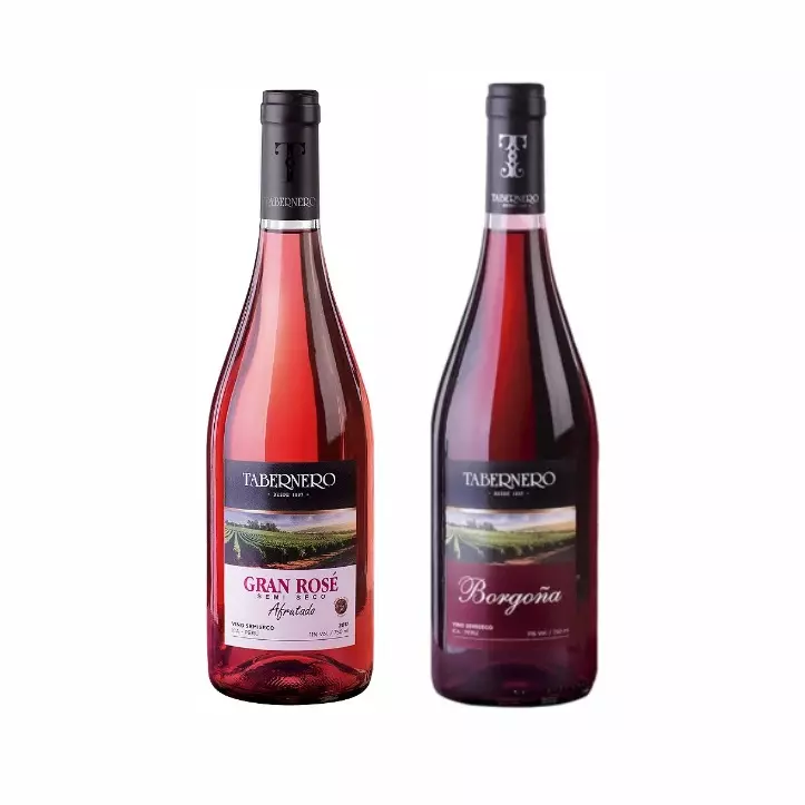 VINO SEMISECO TABERNERO 750ML