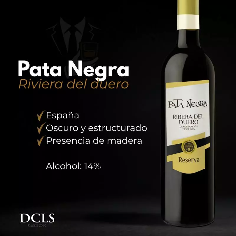 Pata Negra: Reserva