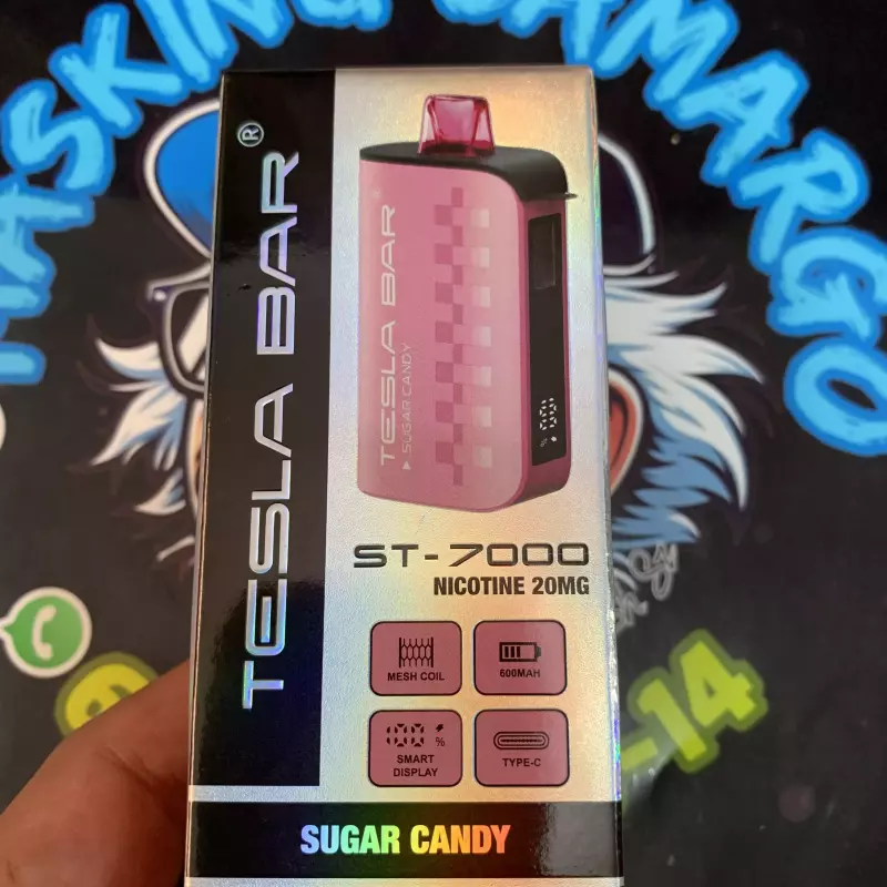 Tesla- Suggar Candy 🍭