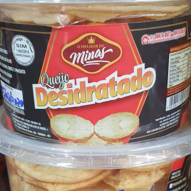 Provolone Desidratado