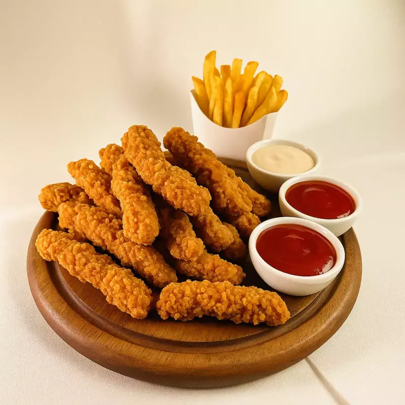 Tiritas de Pollo Mediana