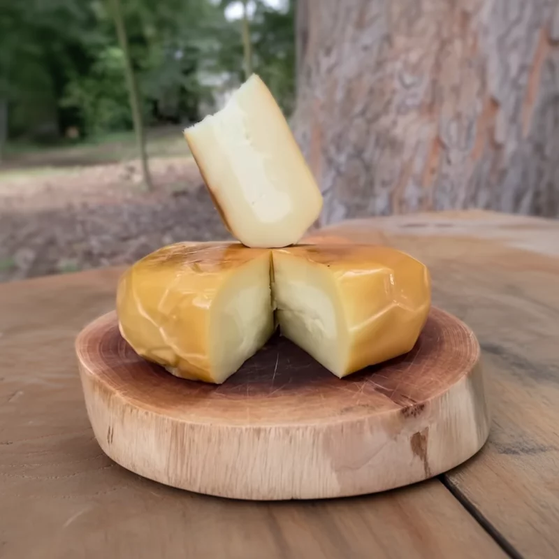 Queijo defumado trufado c/ Requeijão