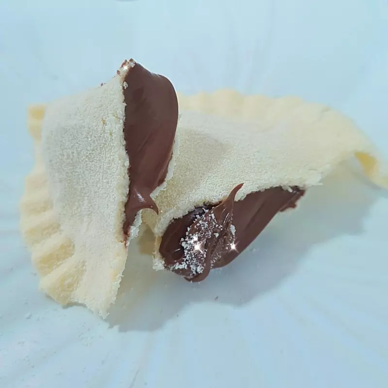 Pastel de Ninho com nutella