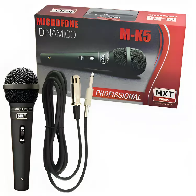 MICROFONE PROFISSIONAL MXT M-K5