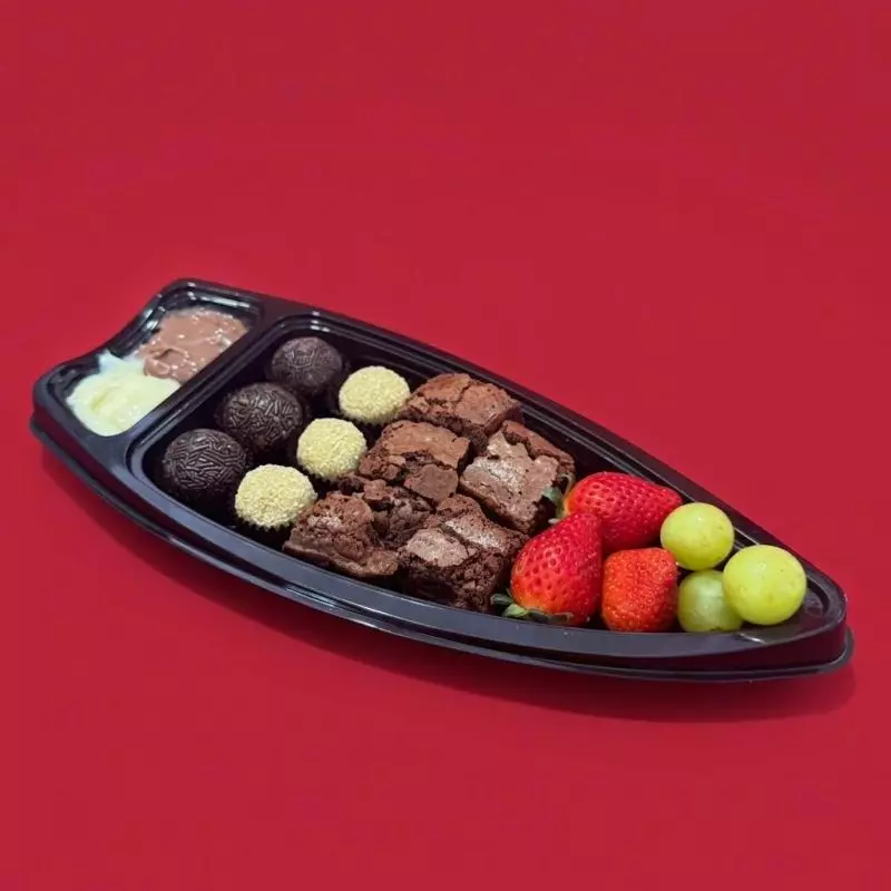 BARCA BROWNIE FONDUE