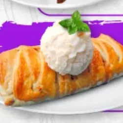 Strudel de manzana