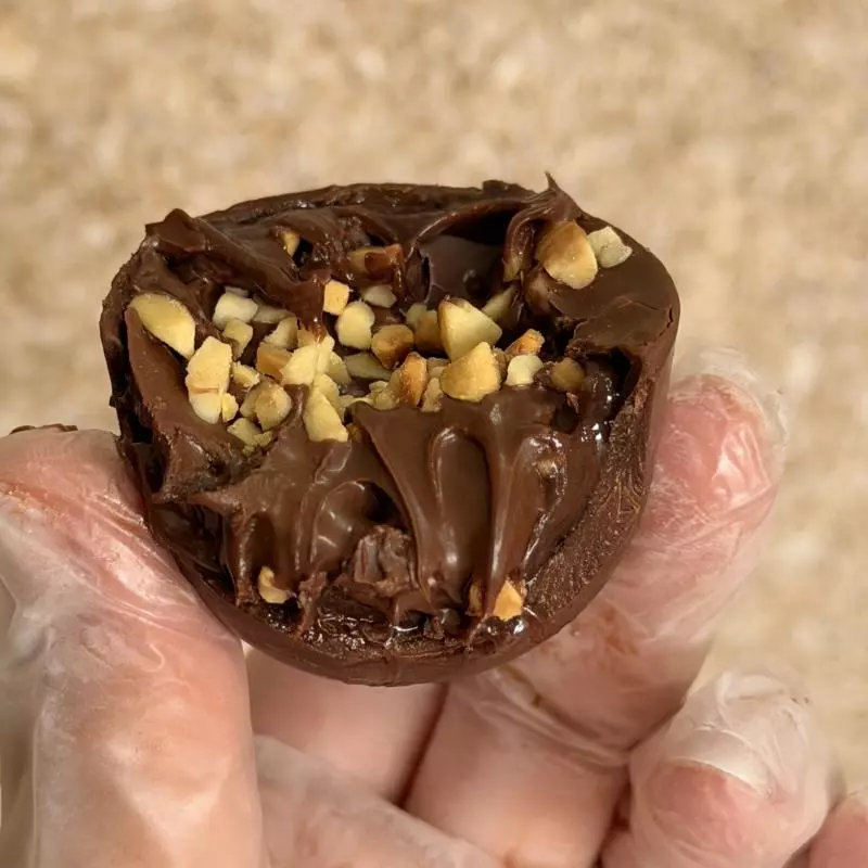 Trufa Ferrero Rocher