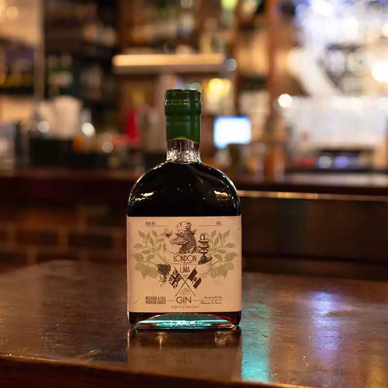 London To Lima - Mulberry & Coca Gin