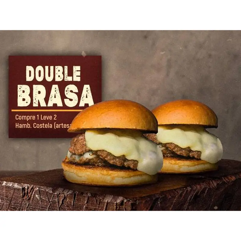 Compre 1 Leve 2 - Artesanal com R$20,00 Off