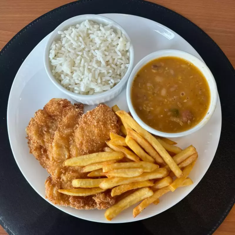 Frango á Milanesa