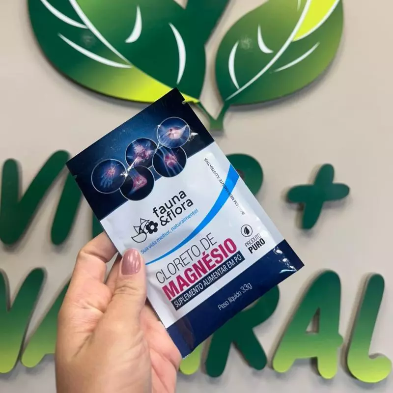 Cloreto de magnésio sachê