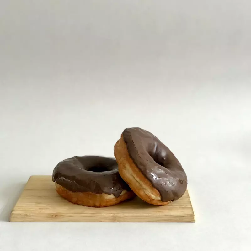 PAQUETE 2 DONA CHOCO VEGAN+2café 8oz