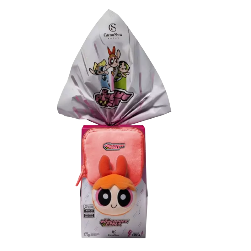 Ovo Páscoa Meninas SupFlorzinha 170g