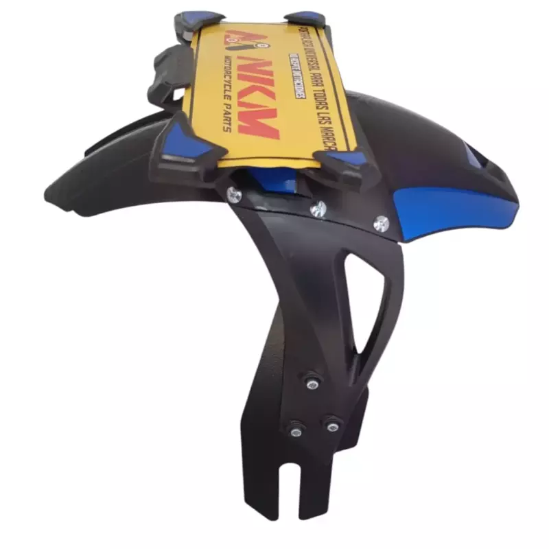 GUARDA MONOBRAZOORKO+PORTAPLACA AZUL