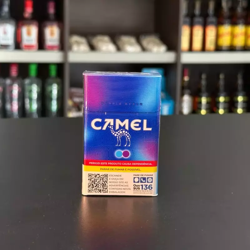 Camel - Purple Beach