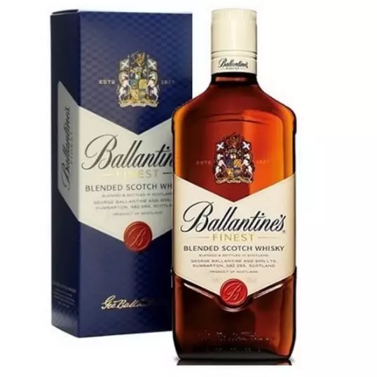 BALLANTINES 8 ANOS  FINEST 1L