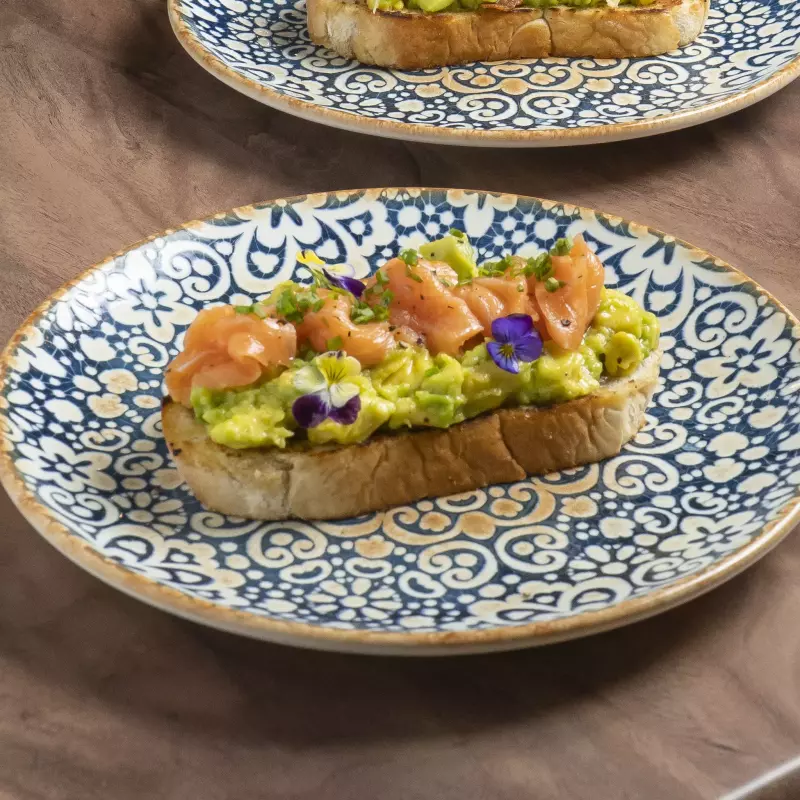 AVOCADO SALMON TOAST