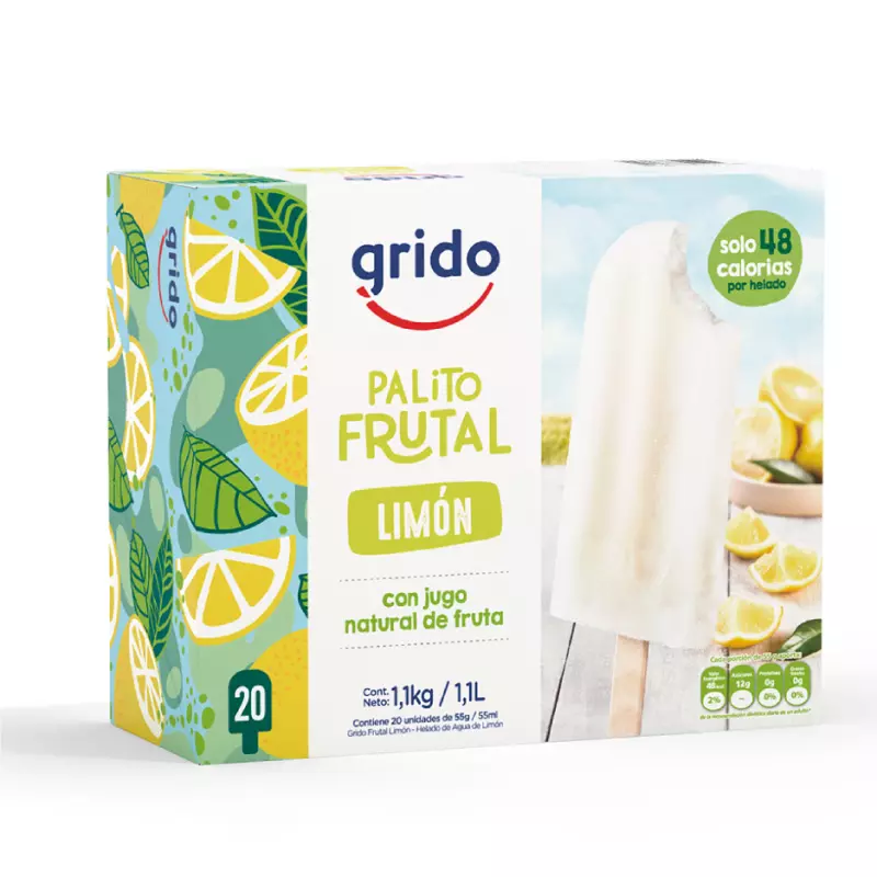 CAJA DE PALITOS FRUTALES LIMON