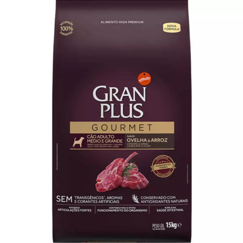 Granplus Ovelha Adulto