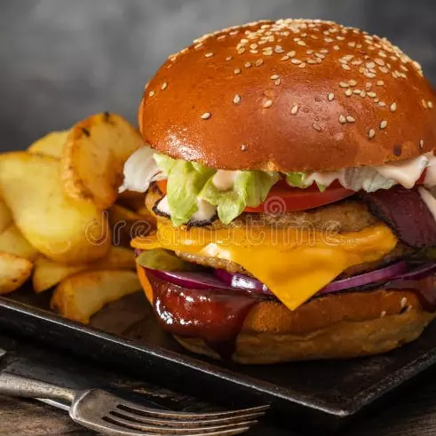 HAMBURGUESA ESPAÑOLA