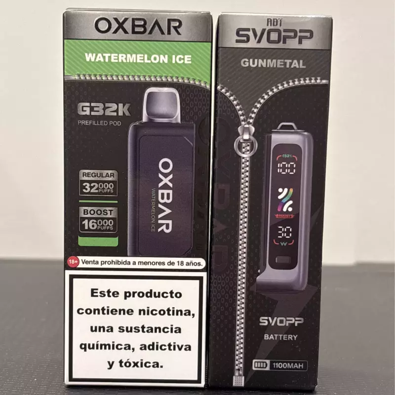 KIT OXBAR G32K MELANCIA