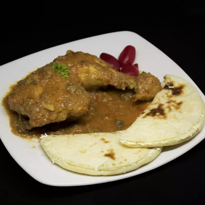 Pollo Alcaparrado