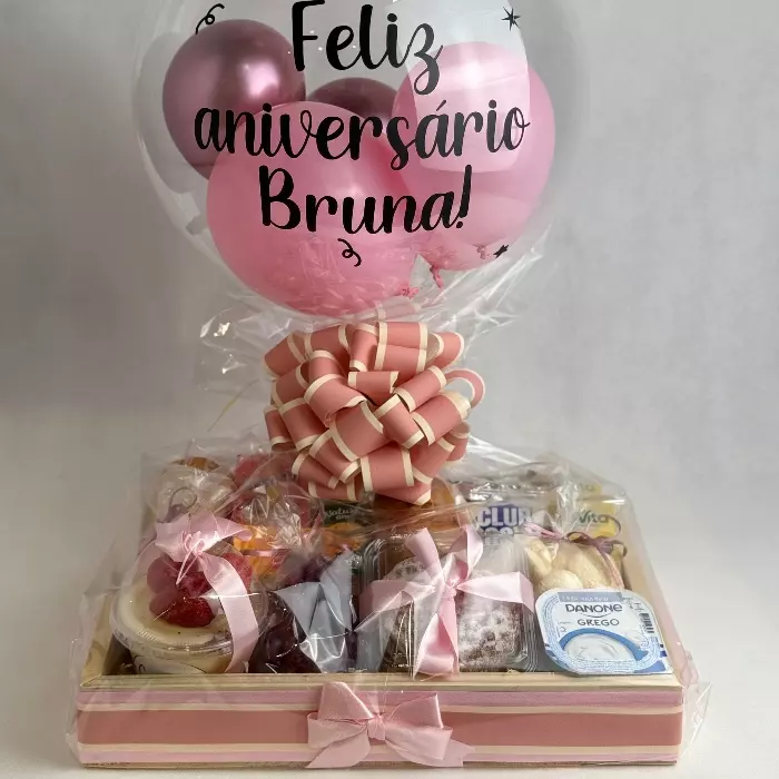 Bandeja de Café da Manhã c/ Balão