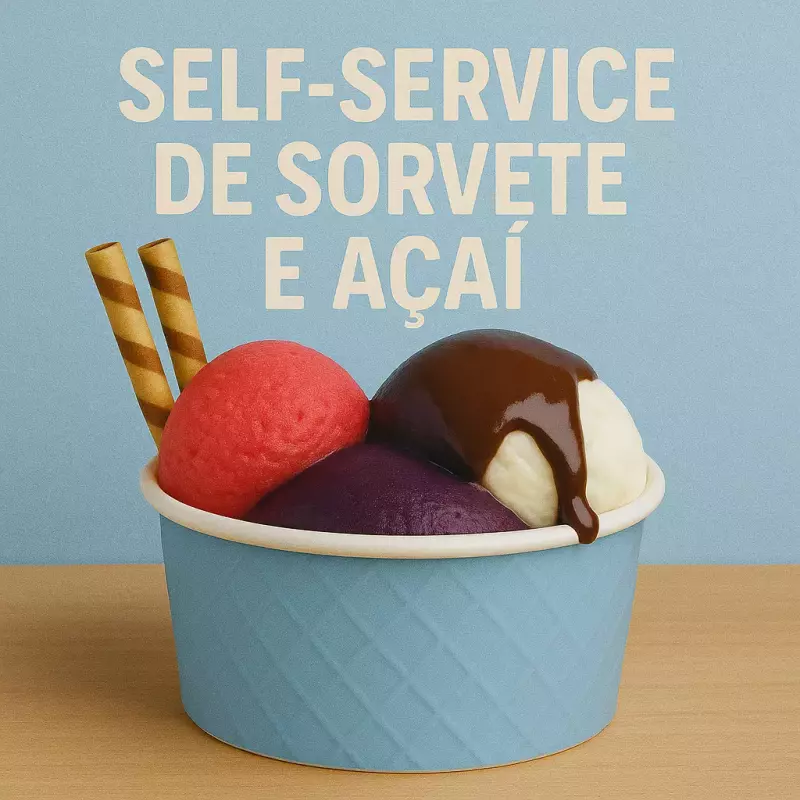 Self-service de Sorvete/Açaí