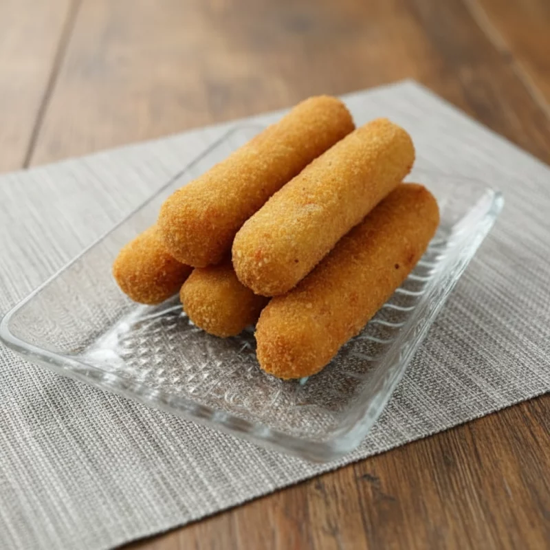 CROQUETAS DE CANGREJO