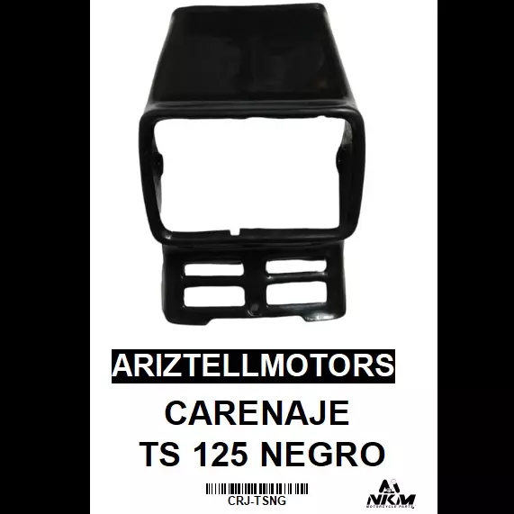 CARENAJE TS NEGRO