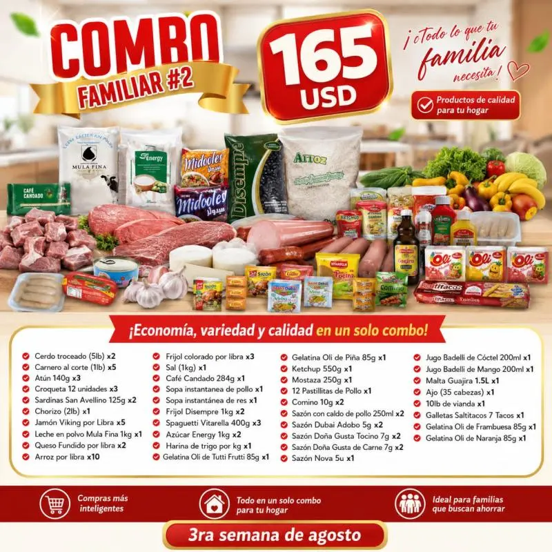 Combo Familiar #2