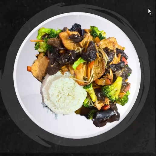 HONGOS NEGROS SALTEADOS