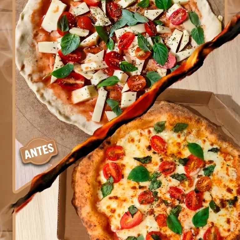 Margherita (30cm) 6 Pedaços