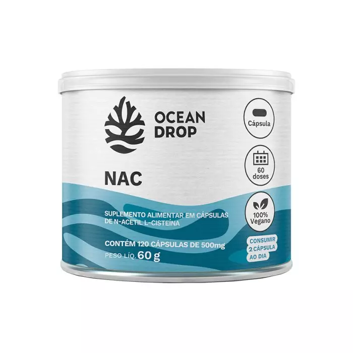 NAC - Ocean Drop; 120 Cáps.