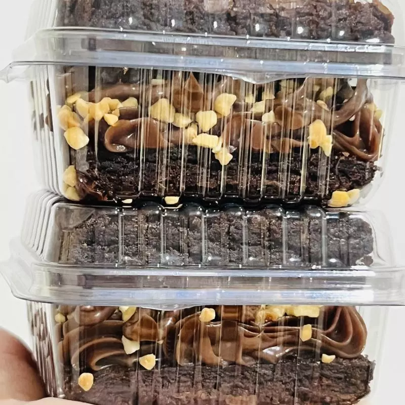 Sanduba Brownie Ferrero