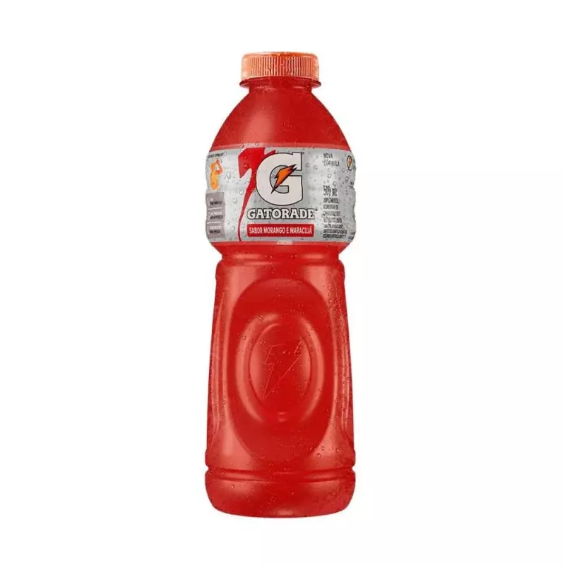 Gatorade Morango e Maracujá 500ml