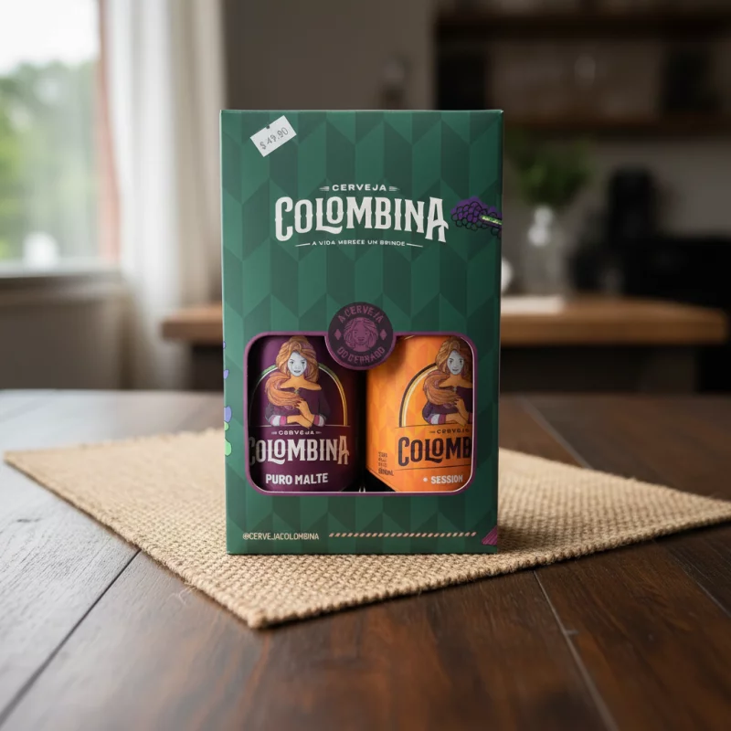 Kit de cerveja Colombina