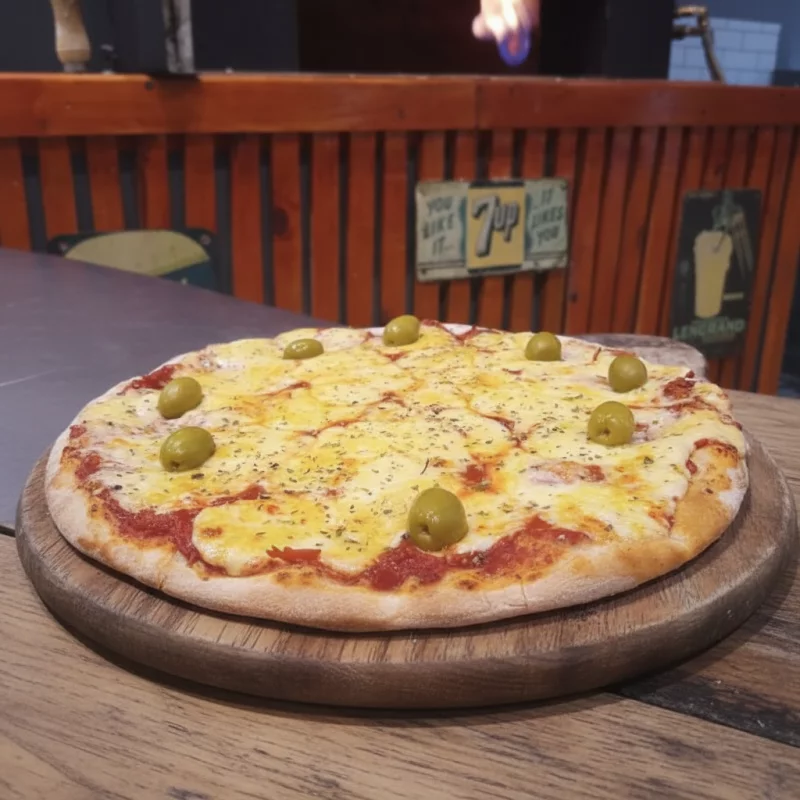 Muzzarella al Horrno de Barro