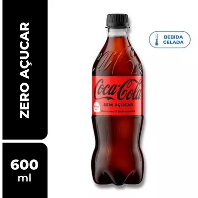 coca cola zero 600ml