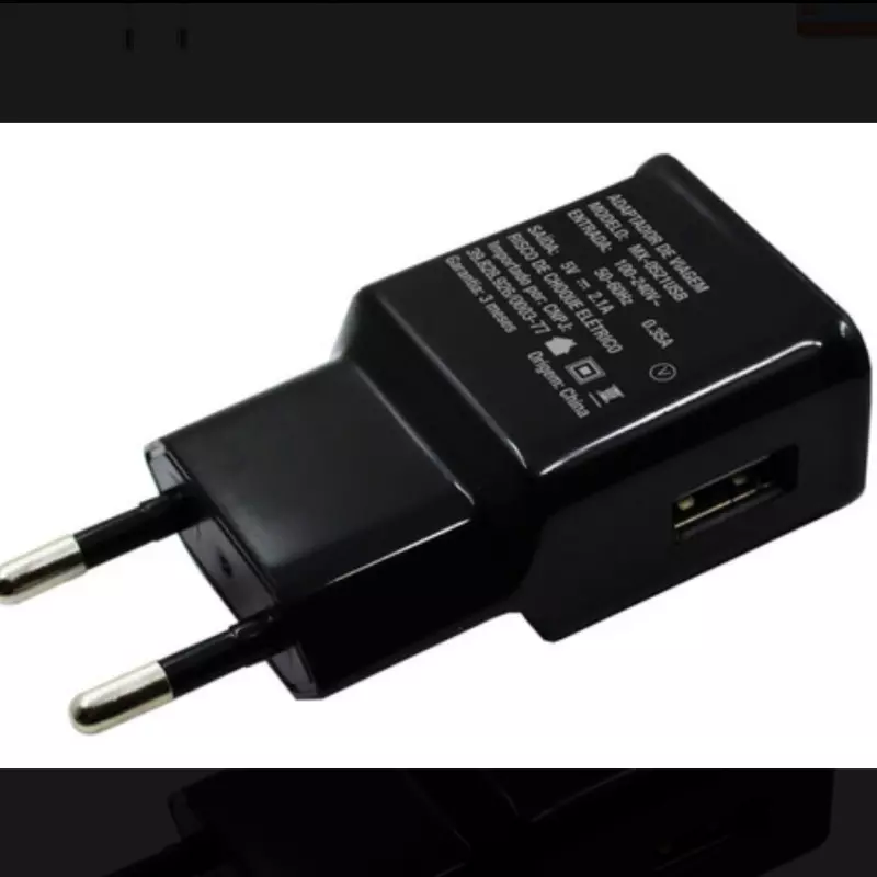 Carregador Plug Adaptador 5v