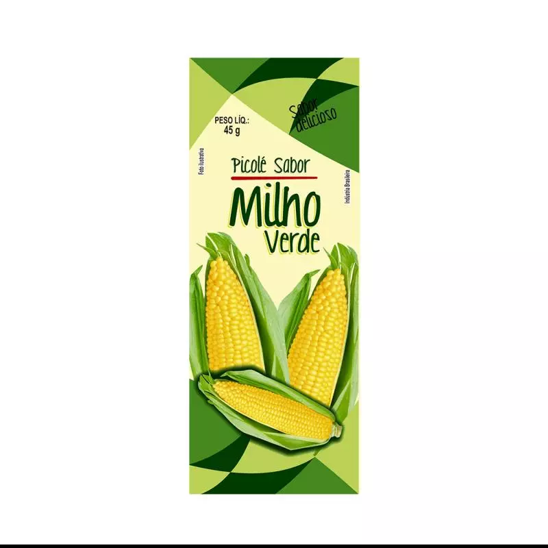 Picolé de Milho Verde