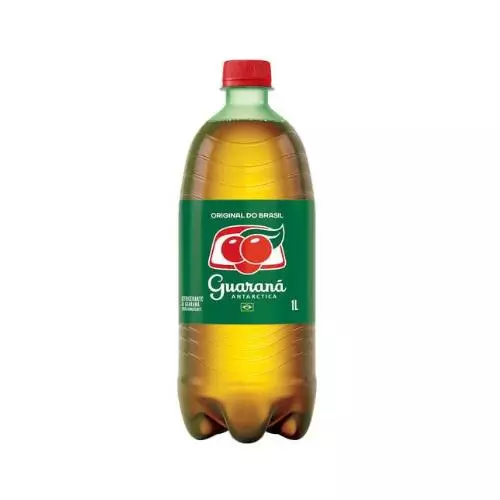 Guaraná Antarctica Pet 1L