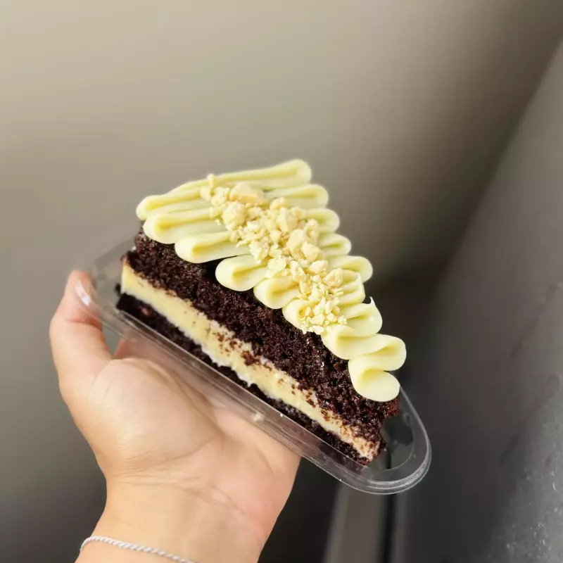 Fatia chocolate branco