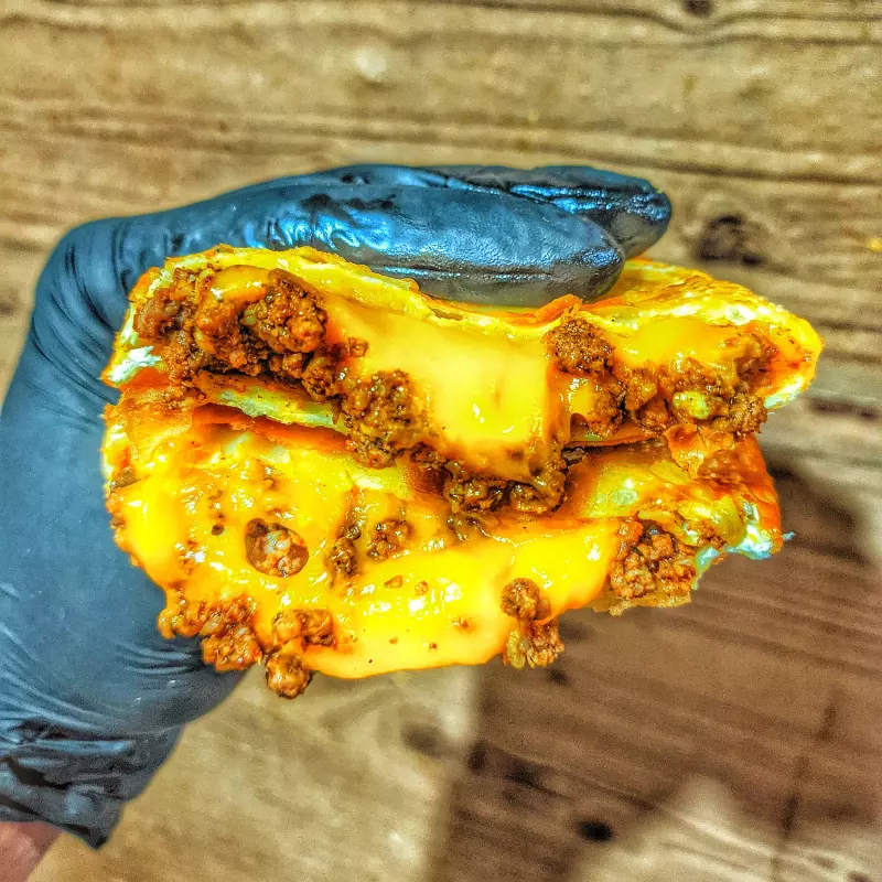 Pastel de Carne com Cheddar