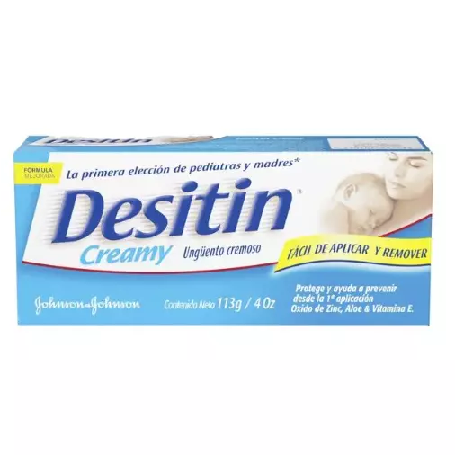 DESITIN CREAMY ALO Y VIT.E 113 GR