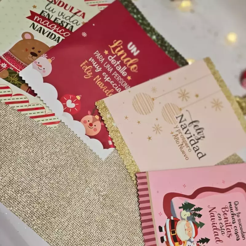 Bolsa Papeleria Grande Navidad